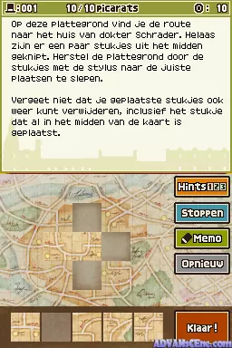 Image n° 3 - screenshots : Professor Layton en de Doos van Pandora